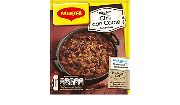 Maggi Fix für Chili con Carne